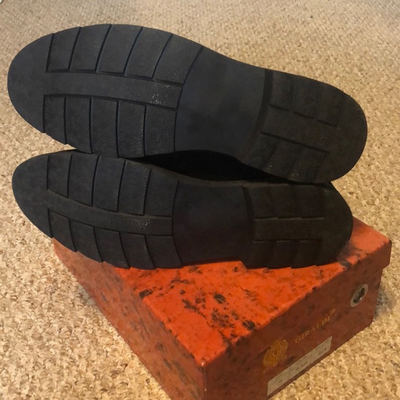 NEVER BEEN WORN Giraldi Mens Black Boots - Picture 5 of 8